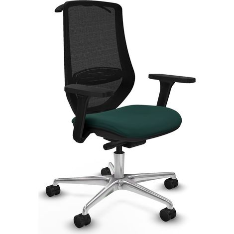 Sedia da Ufficio Piqueras y Crespo D086N0H Verde (1/5)