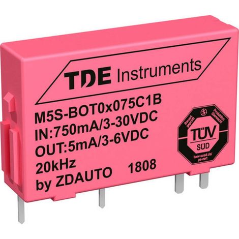 BOT05750C1 Uscita digitale, 5V interno 0-20kHz esterno di abbassamento isolato