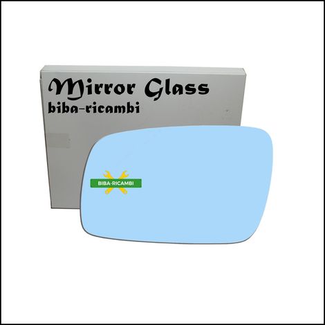 Vetro specchio blue lato sx-guidatore per volkswagen phaeton (3d1) solo dal 2002