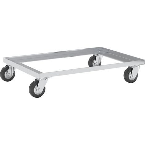 FRANKEL kaiserkraft, Plateau roulant en aluminium, force 200 kg