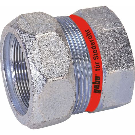 GEBO TG-Klemmverbinder, Endkappe DN 20 - Ø 25 mm - für Siederohr (1/4)