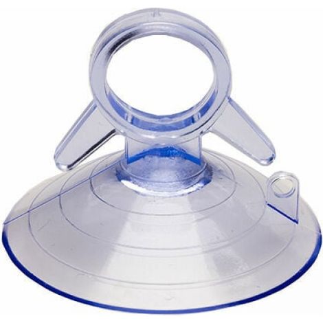 Ventouse de 45mm Mini Ventouse 10 Pièces Carrosserie Ventouse en Plastique PVC Sans Crochets Ventouse Transparente en Caoutchouc Ventouse Forte Adhérence pour Voiture Camping Vitre Pare Soleil (1/5)