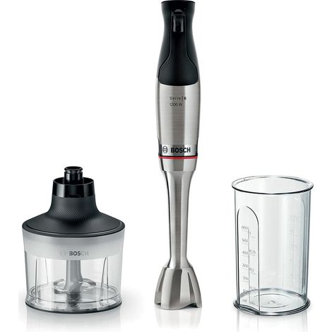 Robot de cuisine Bosch msm6m830 1200 W acier inoxydable