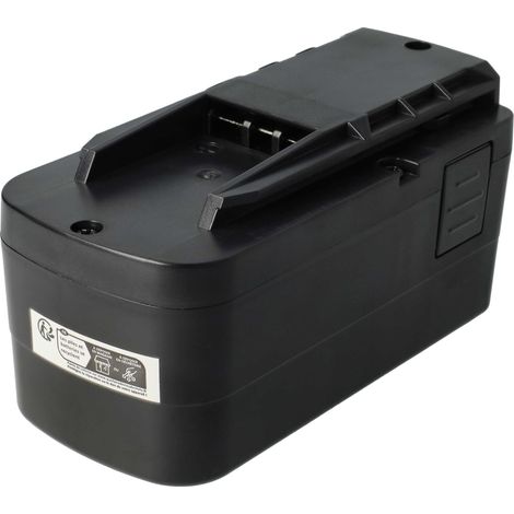 vhbw 1x Akku Ersatz für Festo / Festool T12+3, C12LI, TDK12, C12 Duo für Werkzeug (2000 mAh, NiMH, 12 V)