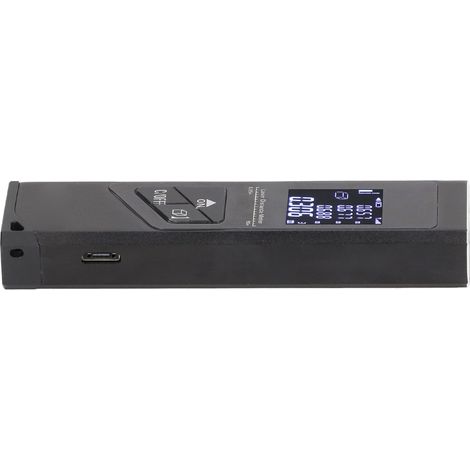 Télémètre laser miniature portable avec batterie intégrée (1/5)