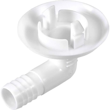 Air Conditioner Drain Hose Connector, Elbow for Mini Split Units and Window AC Unit Parts, 30 mm, 1 Piece