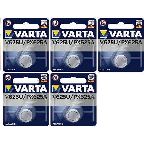 .1 pile Varta V625U.