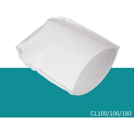 EASYCOMFORT MAKITA CL100D sac à poussière pour aspirateur Filtre à poussière lavable Papier filtre pour CL100/106/180