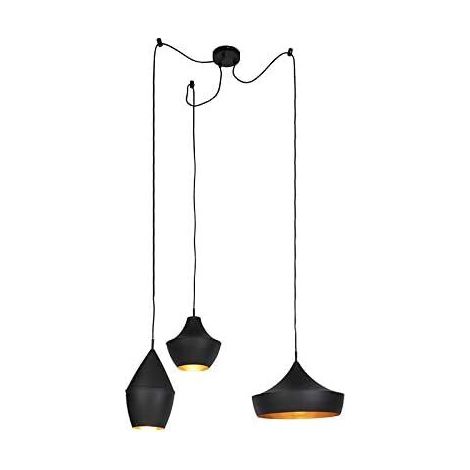 [NEUWERTIG] B-Ware QAZQA Hängeleuchte Hängelampe Leuchte Lampe Hängelicht Licht Pendellampe (1/2)