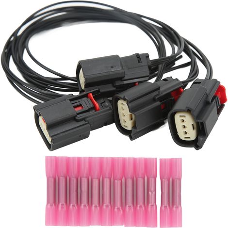 Connecteur de bobine d'allumage, câble et fil 9U2Z14S411EA, pièce de rechange pour Ford C-Max, Edge, Explorer, Fusion et Mustang. (1/5)