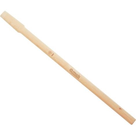 Manche Hickory pour masse et merlin – Bois haute densité – Emmanchement droit avec coin – MOB