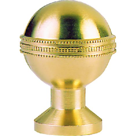 POMOLO IN OTTONE MA 10 mm 40