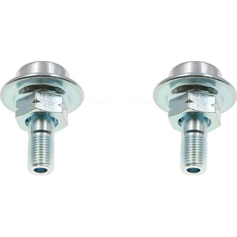 Dos amortiguadores de pulsación de presión de inyección de combustible F201-20-180 adecuados para 323 1.5L 98-03 (1/4)