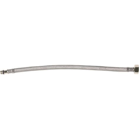 Conexión Flexible (Hembra - Macho 10/100) inoxidable                                             35 cm                          H 3/8" - M 10/100 (1/2)