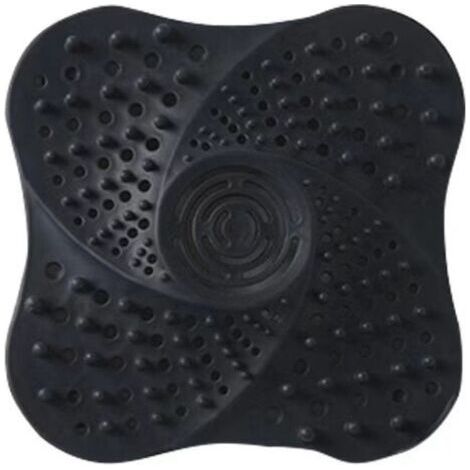 Siphon en silicone, noir, 1 pièce Crépine d'évier de cuisine Siphon anti-odeurs pour salle de bain Évier Siphon Tuyau d'égout