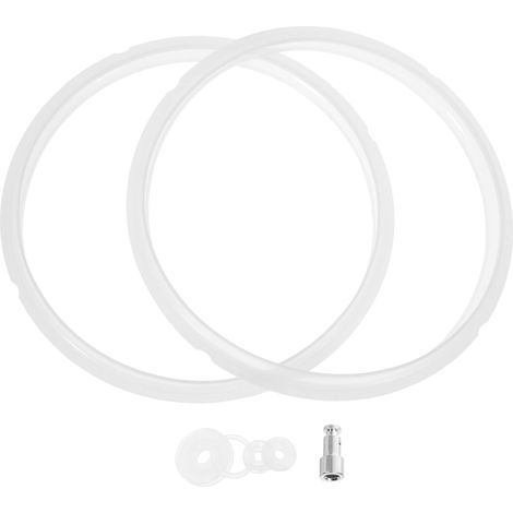 Rings for 6 Liter Pressure Cooker 7 Piece Set Floating and