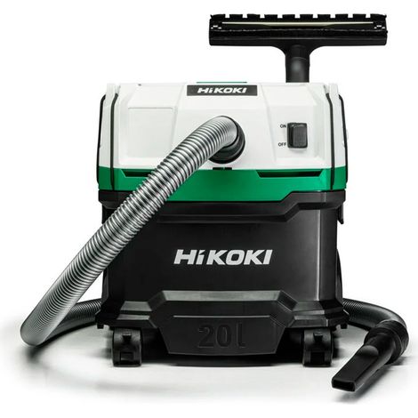 Aspirapolvere industriale 1200W 20L classe L - HI RP200SLWA (1/4)