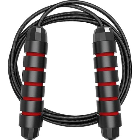 Corde à sauter de f avec roulements crossfit réglables (1/5)
