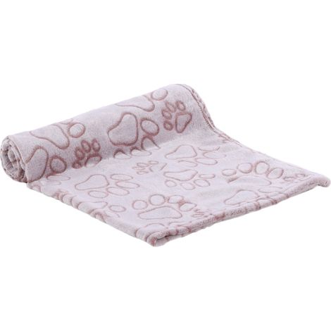 Couverture LALIA Taille S  70 x 100cm vieux rose pour chiens. - Flamingo (1/4)