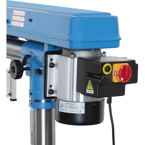 Radial-Tischbohrmaschine mit Riemenantrieb 375 W 230 V Fervi 0757