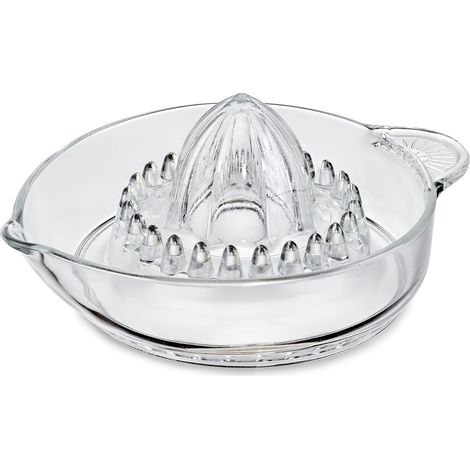 1 Presse-agrumes En Verre, Ø 15 Cm, Pour Agrumes, Extraction Manuelle, Cuisine