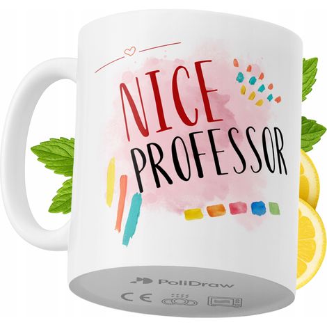 Lustige Tasse für Professoren – Kaffee- oder Teetasse mit witzigem Textdesign – ideal für Geburtstage, Namenstage, Feiertage und besondere Anlässe. Hochwertige Tasse für Zuhause, Büro und Arbeit. Farb (1/5)