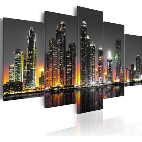 Quadro - Desertic City - 200x100 (1/4)