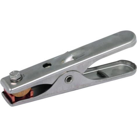 Dehn Erdungszange 140mm pinza de puesta a tierra plata