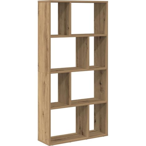 Maison Exclusive - Libreria Rovere Artigianale 60x20x120,5 cm in Truciolato