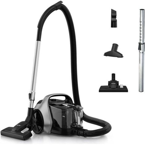 Vortex - Vpower - Aspirateur Traîneau Sans Sac - 800w - Réservoir 2,5l - Filtre Hepa (1/5)