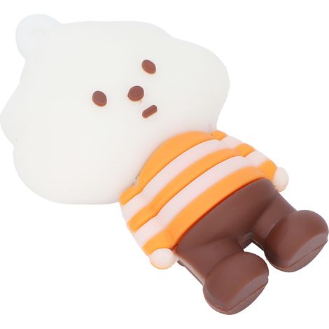 Clé USB 64 Go à l'effigie d'un ourson de dessin animé