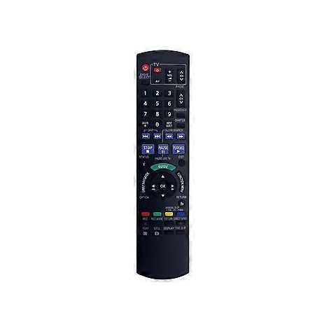 Fernbedienung N2QAYB000462 Ersatz für DMR-EX773EB-K, DMR-EX83EB-K, DMR-EX86EB-K (1/5)