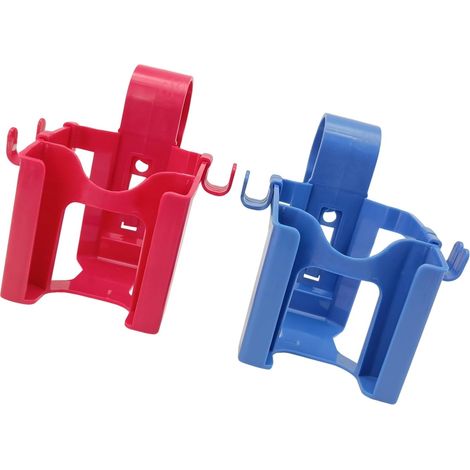 De Rangement Bord de la pour Boissons et Petits Essentiels, d ' Accessoires de 2 pièces avec supérieur, Porte-gobelet et Poche, Tasse Bord de la Clip (1/5)