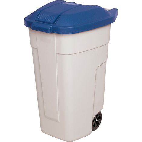 BRB Wertstoffsammler, Inhalt 100 Liter (beige/blau) (1/2)