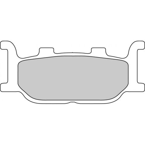 Plaquette de frein Métal Fritté Sinter Grip Maxi Scooter - R90 (1/2)