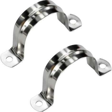 Edelstahl-Zollrohr mit Klemme, Düse mit Schlauchschelle, U-förmige Schlauchschelle, Schlauchschelle, Verbindungsring, Schlauchschelle (25 mm) (1/5)
