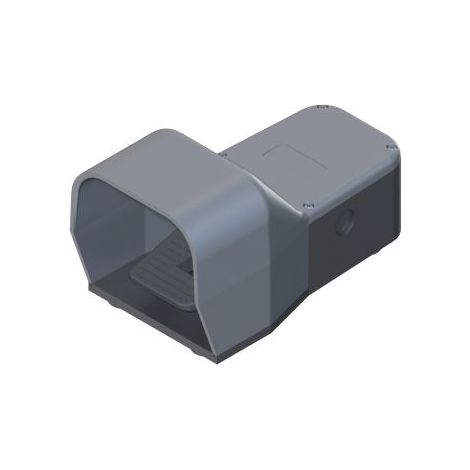 Interrupteur à pédale RS PRO Action rapide, Non + NF 6 A 24 V, 120 V, 400 V ( Prix pour 1 )