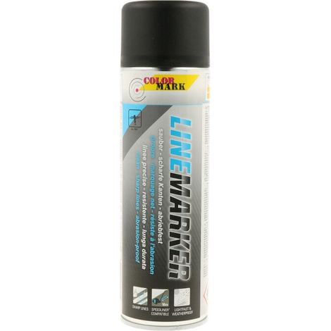 Marcador de líneas negro 500 ml