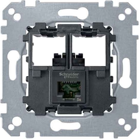 Mecanismo toma RJ45 SIMPLE CAT6 UTP MTN4576-0001 de Schneider