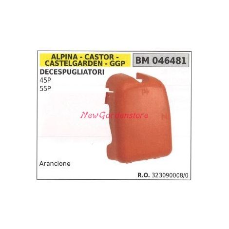 Copri filtro aria ALPINA motore decespugliatore 45P 55P 046481