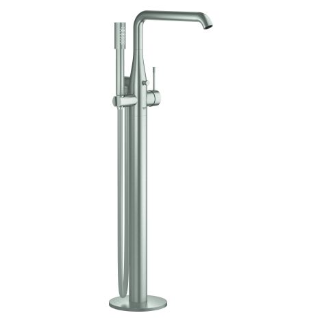 Grohe Essence Einhand-Wannenbatterie, Bodenmontage, schwenkbar, (1/4)