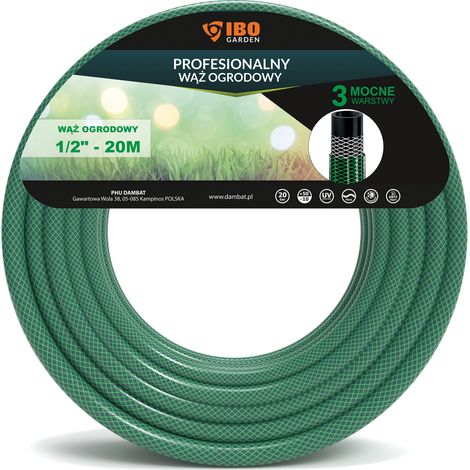 Tubo da giardino IBO da 1/2" / 20 m