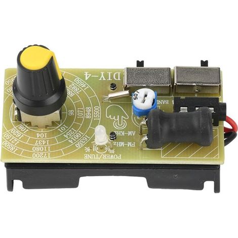 Geeignet für Multiband-FM/AM/Kurzwellen-Kopfhörerradios (87-108 MHz), DIY-FM/AM/Kurzwellen-Radiomodule sowie DIY-Produktionsübungsteile.