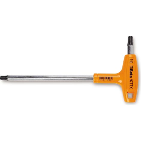 Chiave TorxB. maschio brugola con impugnatura T15 97TTX BETA