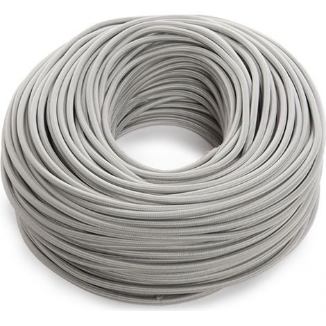 Greenice – Câble rond 2x0,75 1M – SKDC275GREEN – Section 2x0,75mm² – Pour installations électriques – Résistant à l'humidité