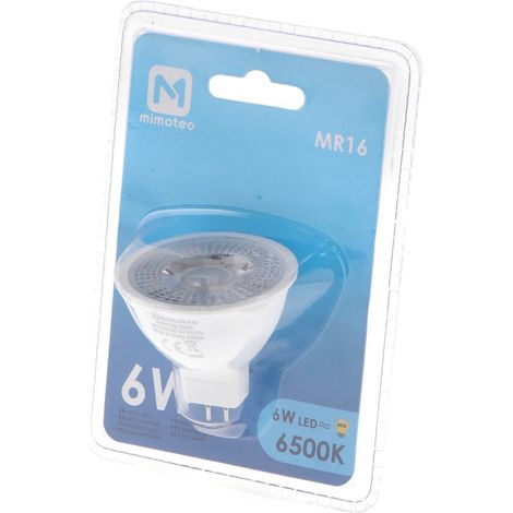 IluminaShop - Bombilla LED MR16 6W 38º IP20  Blanco Neutro 4000K (1/3)