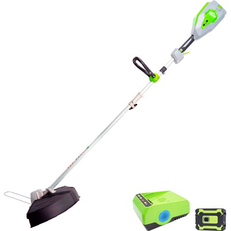 Desbrozadora de Batería 60V Akita + Batería + Cargador (1/5)