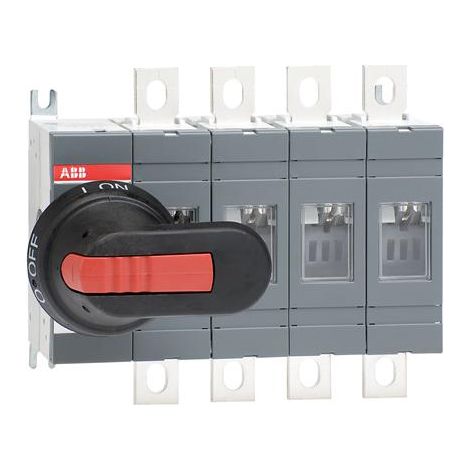 Interrupteur-sectionneur ABB, 4 P, 250A ( Prix pour 1 )