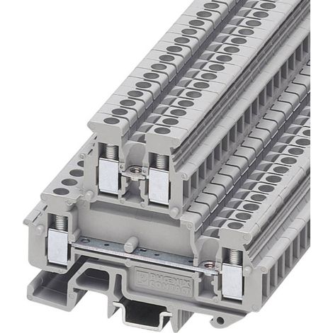 Phoenix Contact 1414064 Morsetto passante 5.2 mm A vite Grigio 1 pz. (1/3)