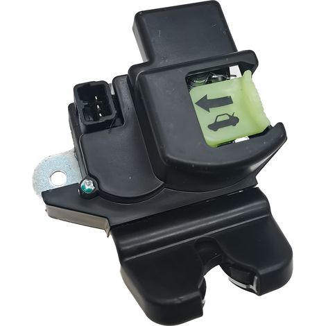81230-A7030 is a push-button switch for tailgate operation in modern vehicles. (1/4)